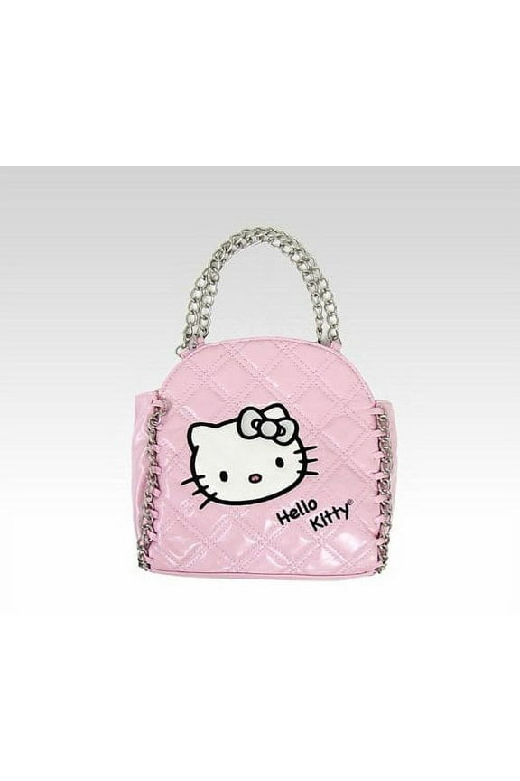 Hand Bag - Hello Kitty - Pink Chain-Link