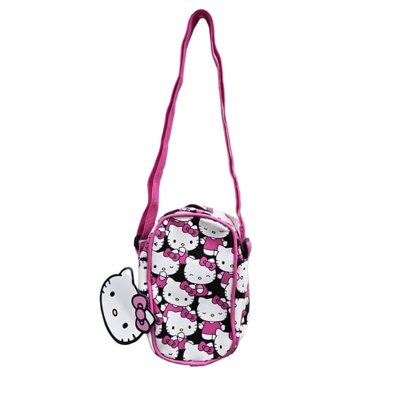 Hand Bag - Hello Kitty and Friends - Phone Case Hello Kitty Black Crossbody Purse
