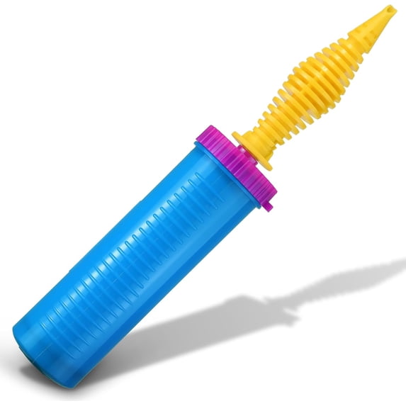 Hand Balloon Pump, Dual Action Two-Way Inflator, Manual Air Blower for ...