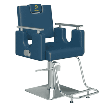 Barber Chair Salon Chair Reclining Hair Chair Heavy Duty Chair with 440 lbs Capacity, 360 Degree Swivel Beauty Spa Equipment for Barbershop Salon Home