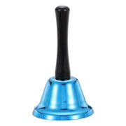 Hand Bell, Call Bell Service Loud for Seniors Bedside Adults Calling Dinner Home Game Bar Room Night, Blue