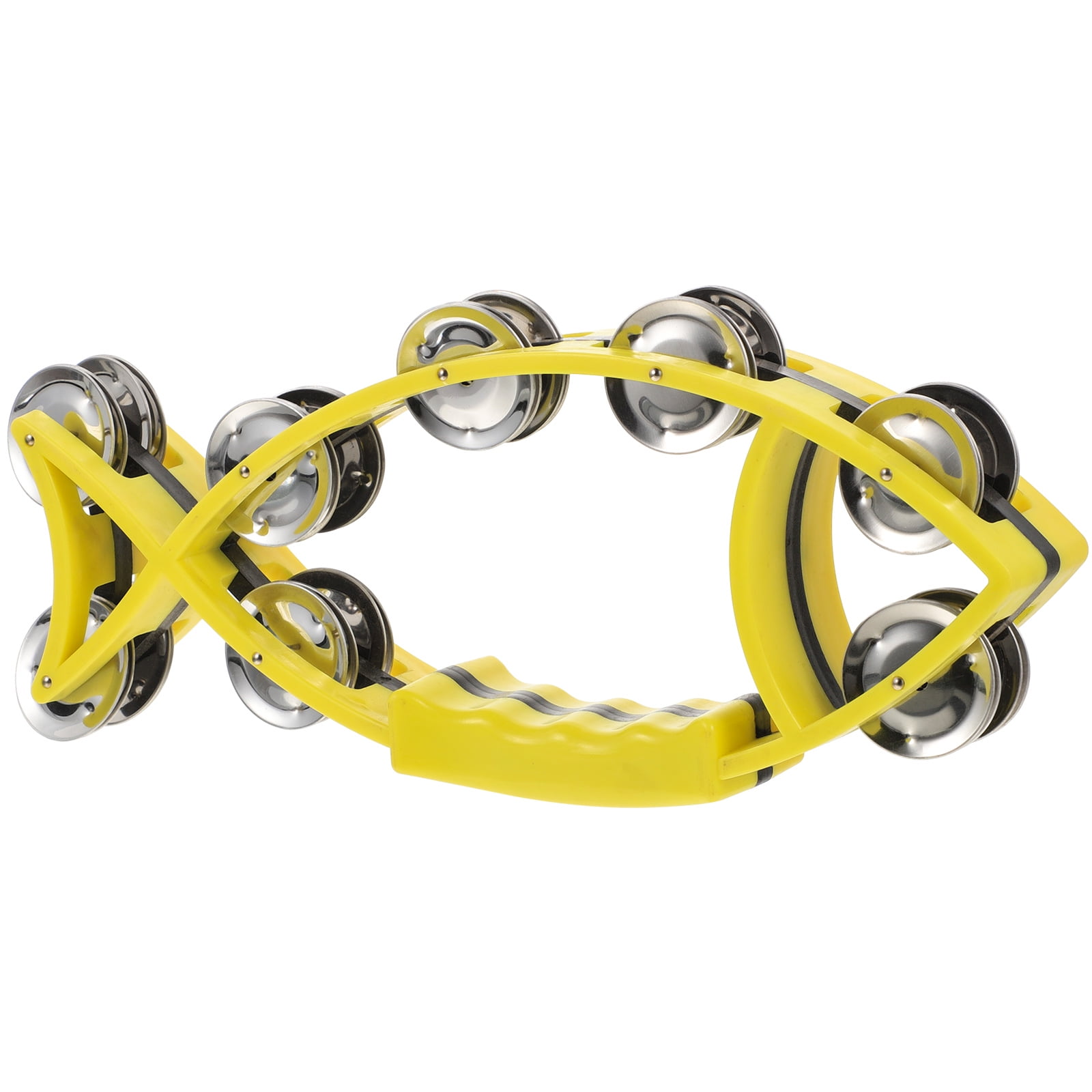 Hand Bells for Adults Baby Musical Toys Fish Shaped Shaking Children