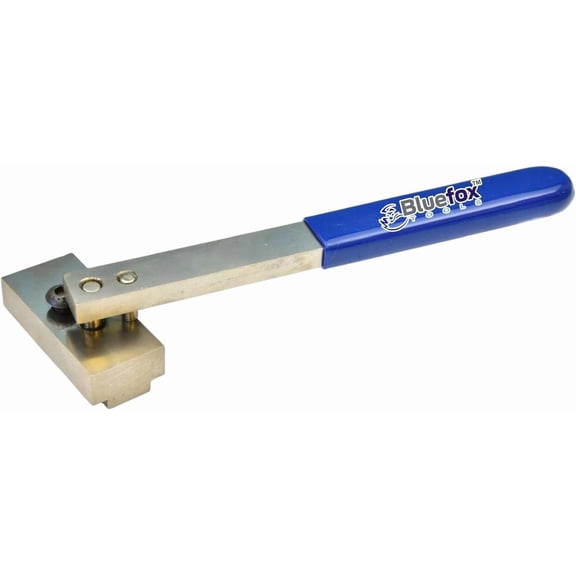 Hand Bender 1/8" Manual Metal Bender Mini Flat Bar & Rod Bending Tool, 180 Angle Bending, Heavy-Duty 45# Steel Construction, Ideal for DIY, Workshop, and Fabrication Projects