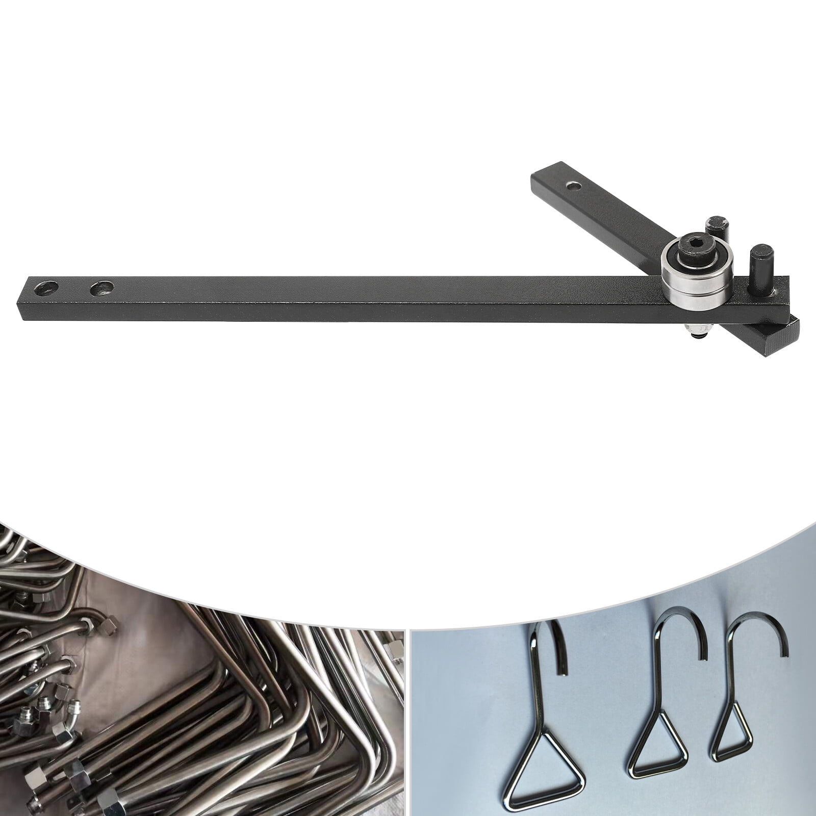 Rod Bender Kit Hand Bender 2-10mm Manual Bending Bender Mini Flat Bar Rod Bender 180 ...