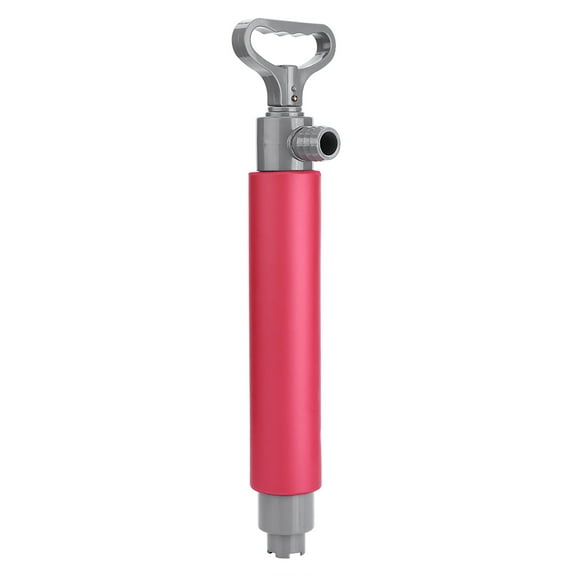 Hand Bilge Pump, Kayak Hand Water Pumps High Strength Red Leakproof Floating For Boats