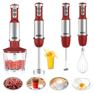 TRU Cordless Rechargeable 2-Speed Immersion Blender