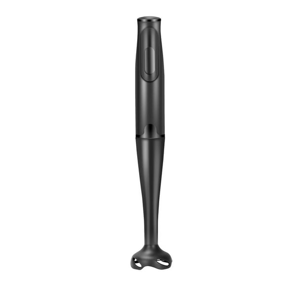 Hand Blender Kitchen Food Vegetable Grinder Food Mixer Purees Smoothies Shakes Sauces Soups Sage US Plug Black