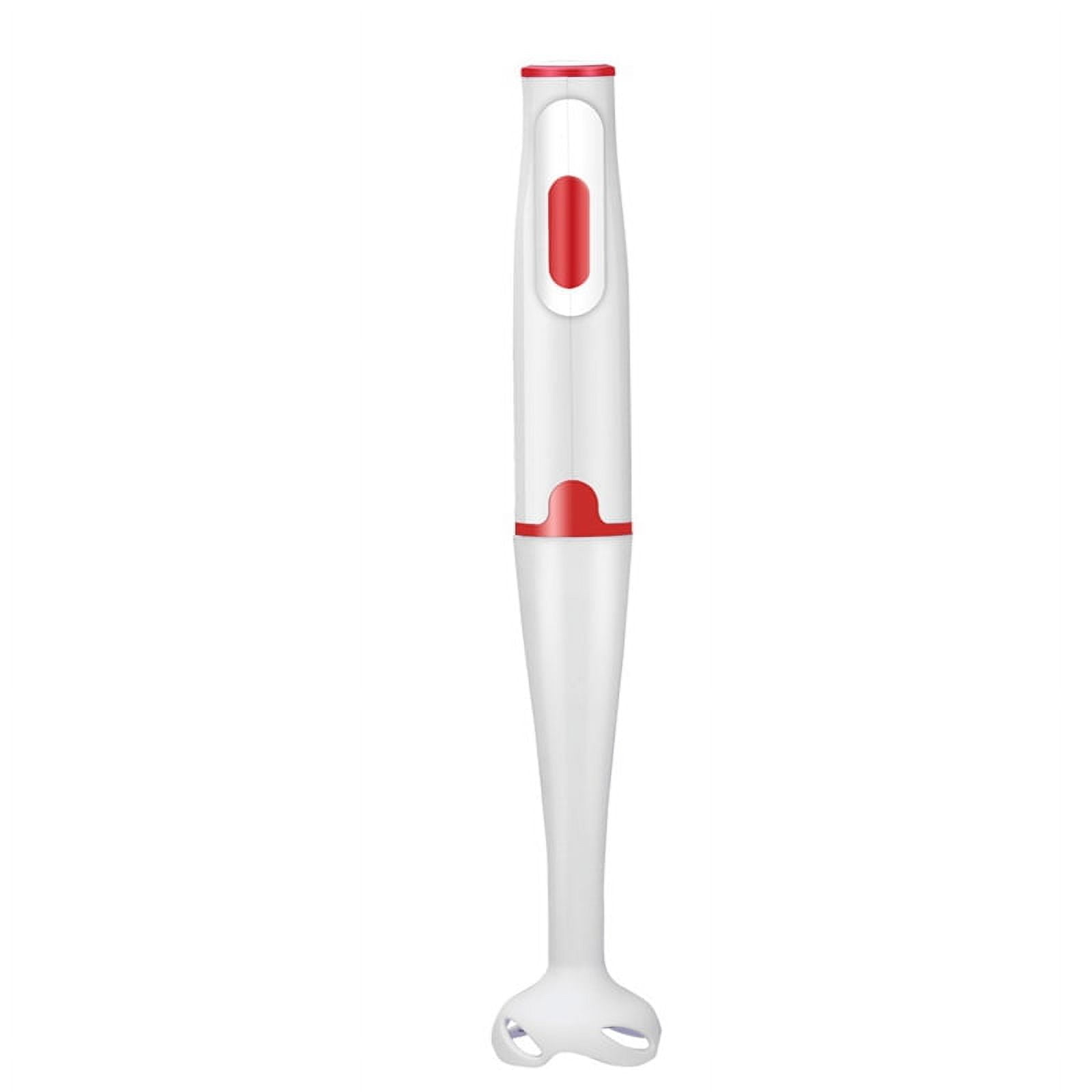 Hand Blender Kitchen Food Vegetable Grinder Food Mixer Purees Smoothies Shakes Sauces Soups Sage US Plug Red
