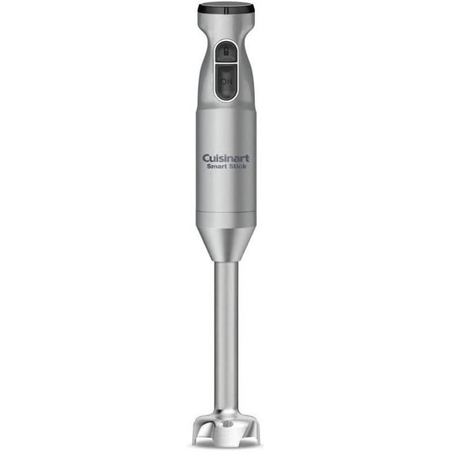 Hand Blender, Smart Stick 2-Speed Hand Blender- Powerful & Easy to Use Stick Immersion Blender-for-Shakes, Smoothies, Puree, Baby Food, Soups & Sauces, Silver, CSB-175SVP1