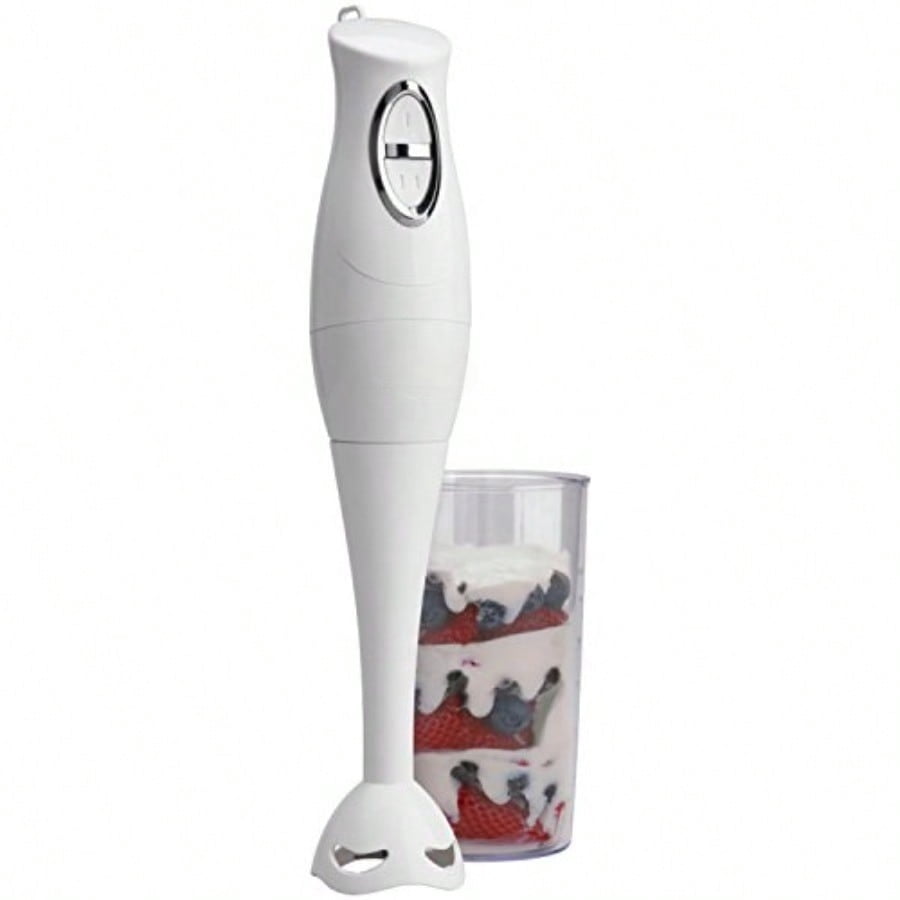 Hand Blender with Beaker White