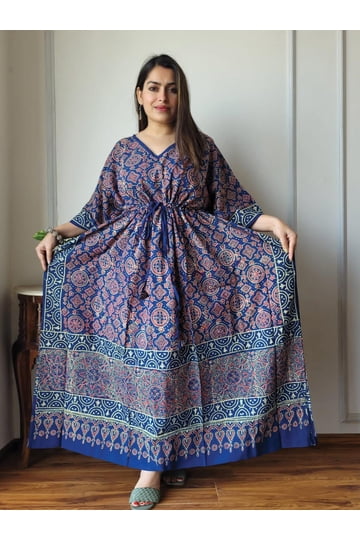 Womens Indian Dresses Stylish Kaftans Kurtis
