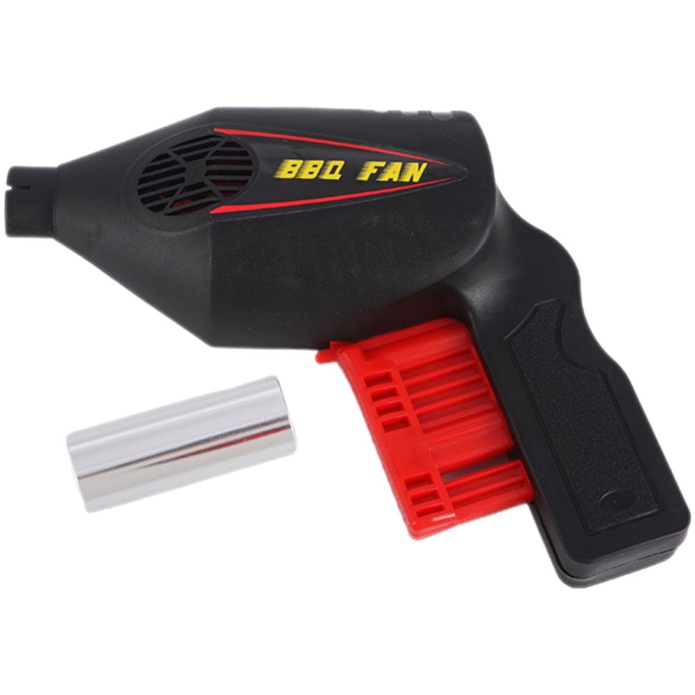 Hand Blower Hair Dryer Grill Charcoal Barbecue Abs Metal