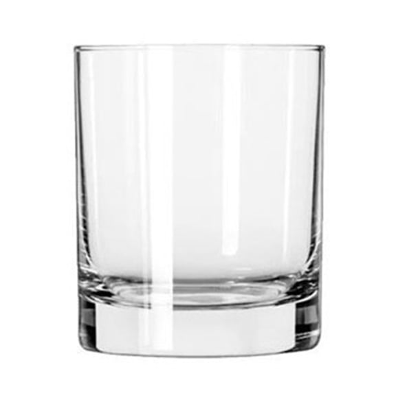 Hand Blown Crystal Double Old Fashioned Cocktail,Solid Whiskey Glasses,Rocks Glasses,Lowball Glasses - 7.7 Ounce - Perfect Size for Oversized Ice Cubes
