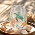 thumbnail image 1 of Hand Blown Crystal Whiskey Glasses, Old Fashioned Tumblers Set, 300ml Heavy Base, Gift for Men, Lead-Free Glass, Multicolor, 1 Pack, 1 of 6