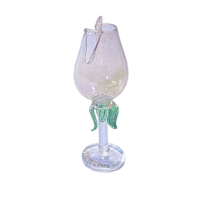 Hand Blown Glass Essential Oil Diffuser None-Electric,Aromatherapys Diffuser,Decorative Ornament for Home Decors