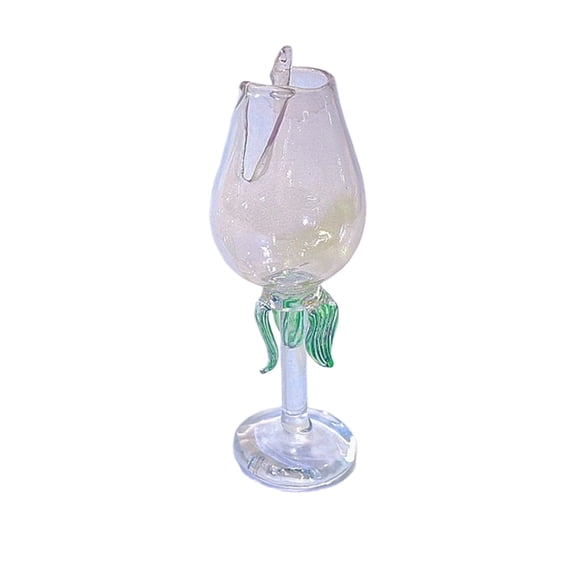 Hand Blown Glass Essential Oil Diffuser None-Electric,Aromatherapys Diffuser,Decorative Ornament for Home Decors
