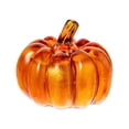 thumbnail image 1 of Hand-Blown Glass Pumpkin Halloween Decor Fall Home Figurines Collectible Harvest Thanksgiving Wedding & Autumn Mantel Decorations Paperweight Tabletop Ornaments, 1 of 7