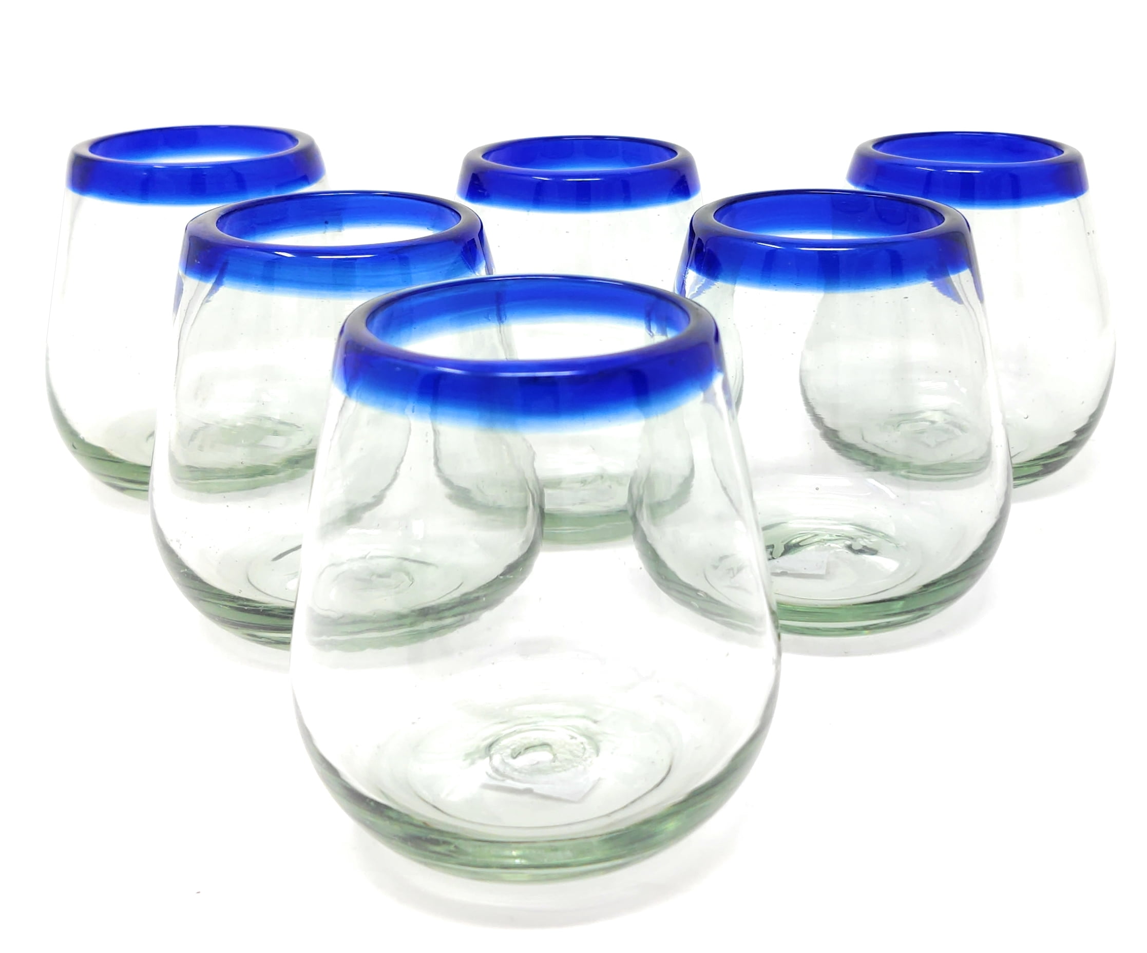 https://i5.walmartimages.com/seo/Hand-Blown-Mexican-Stemless-Wine-Glasses-Set-of-6-Glasses-with-Cobalt-Blue-Rims-15-oz_4404d861-14b9-4a22-bb36-bb271d97bd0e.d4212c02f067226abffaa739f63ace93.jpeg