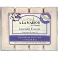 thumbnail image 1 of Hand & Body Bar Soap, Lavender Flowers, 4 Bars, 3.5 oz (100 g) Each, Pack of 2, 1 of 3