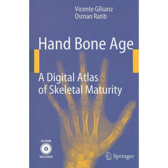 Pre-Owned Hand Bone Age: A Digital Atlas of Skeletal Maturity (Paperback)