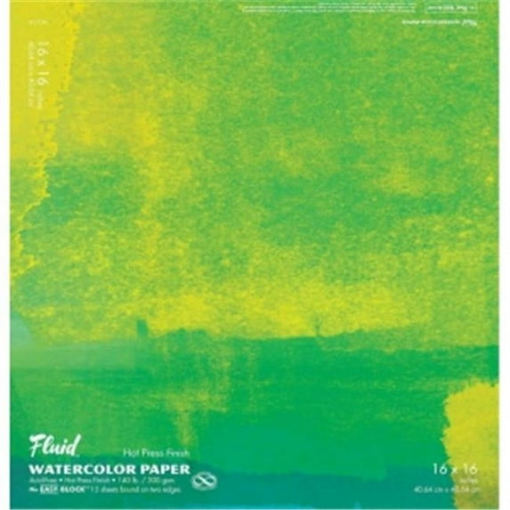 Hand Book Journal Co. Hot Press Watercolor Paper 16" x 16"
