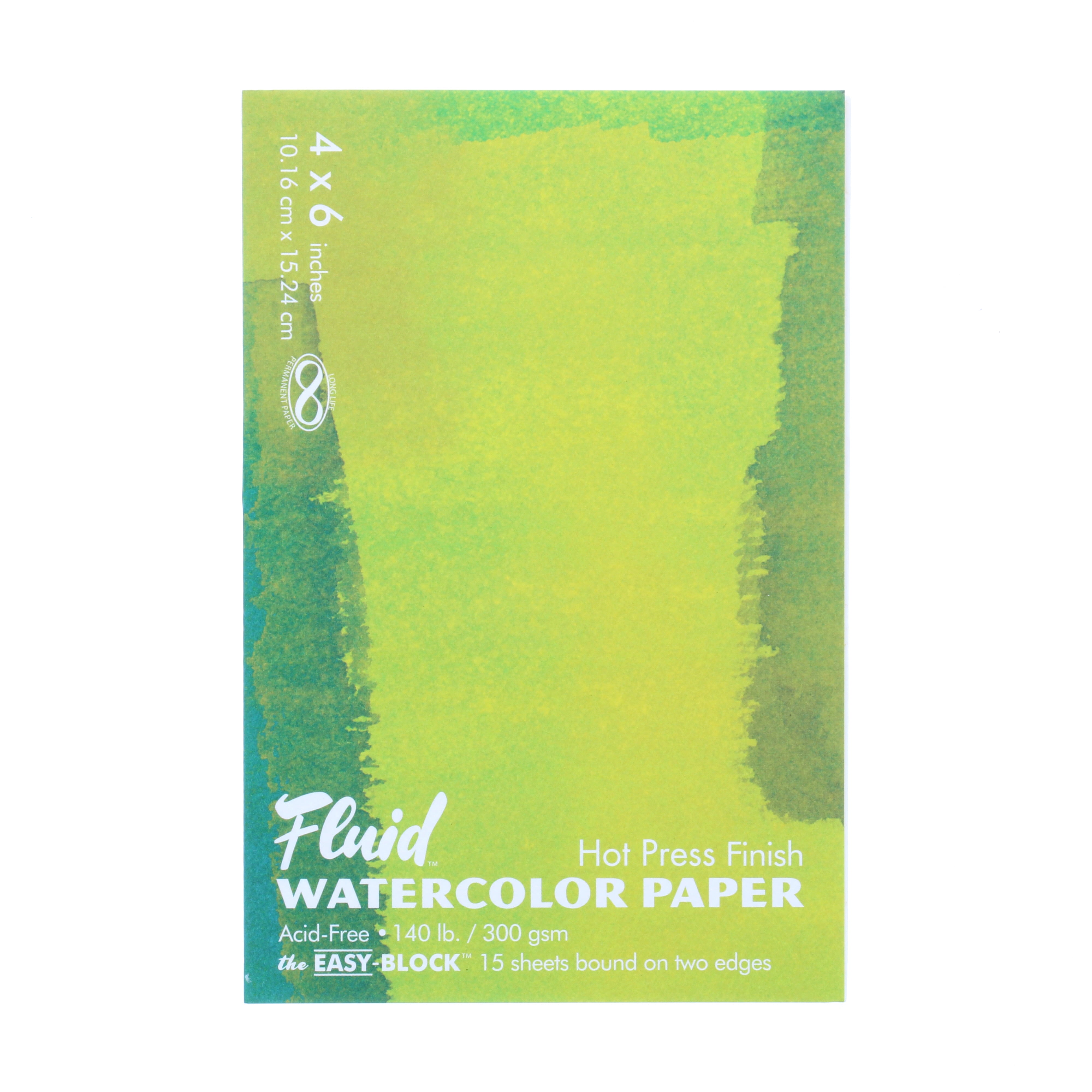 Hand Book Journal Co. Hot Press Watercolor Paper 4" x 6"