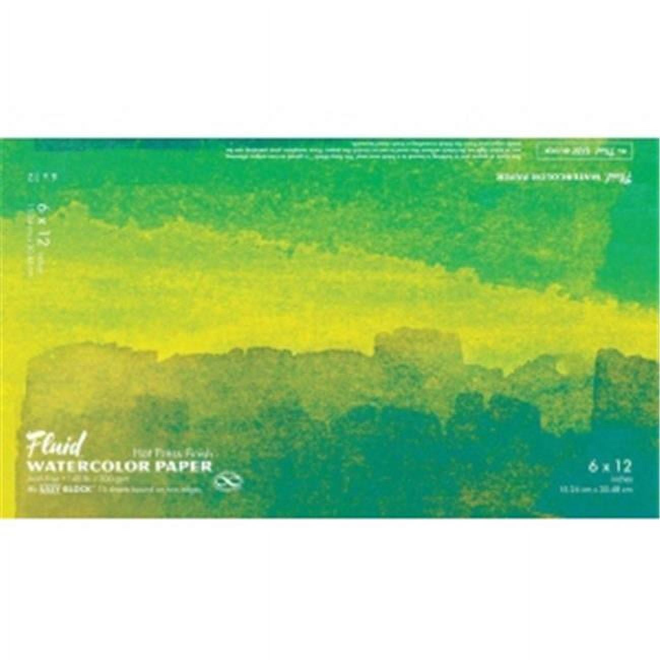 Hand Book Journal Co. Hot Press Watercolor Paper 6" x 12"