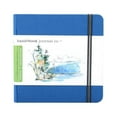 thumbnail image 1 of Hand Book Journal Co. Travelogue Drawing Journals, Square, 5 1/2" x 5 1/2", 128 Pages, Ultramarine Blue, Pack Of 2, 1 of 5