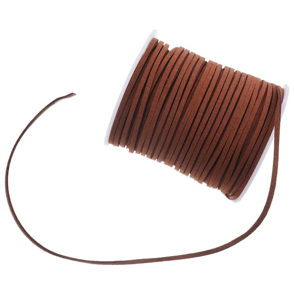 Hand Braided Deerskin Rope Jewlery Party Favor Bouquet DIY Cord for Jewelry Making Ropes Decor