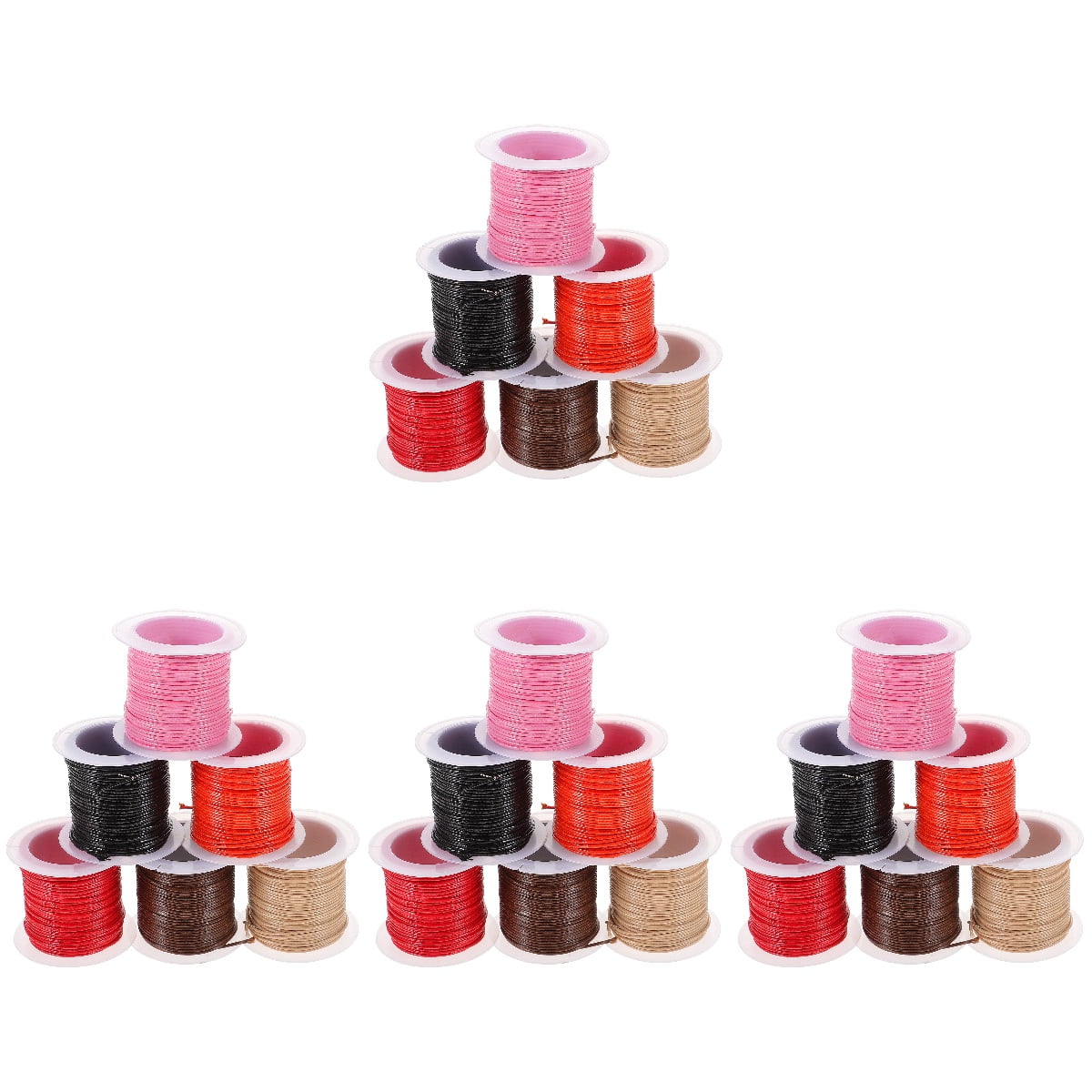 Hand Braided Wax Rope Handmade Yarns Bracelet Bead Thread Jewellery