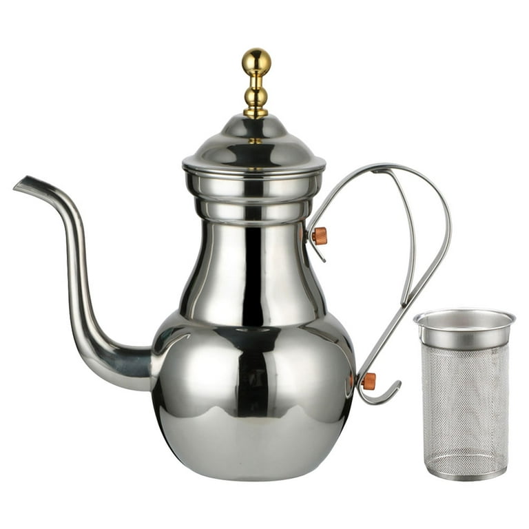 Long spout tea kettle hot sale