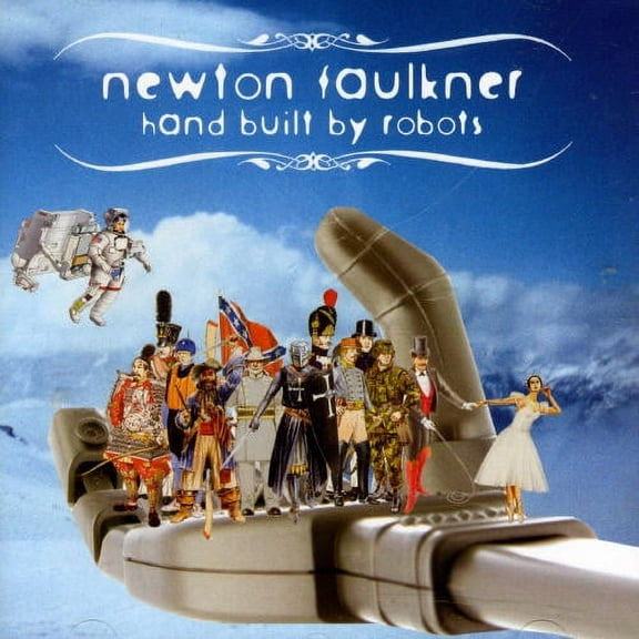 Hand Built By Robots (CD)