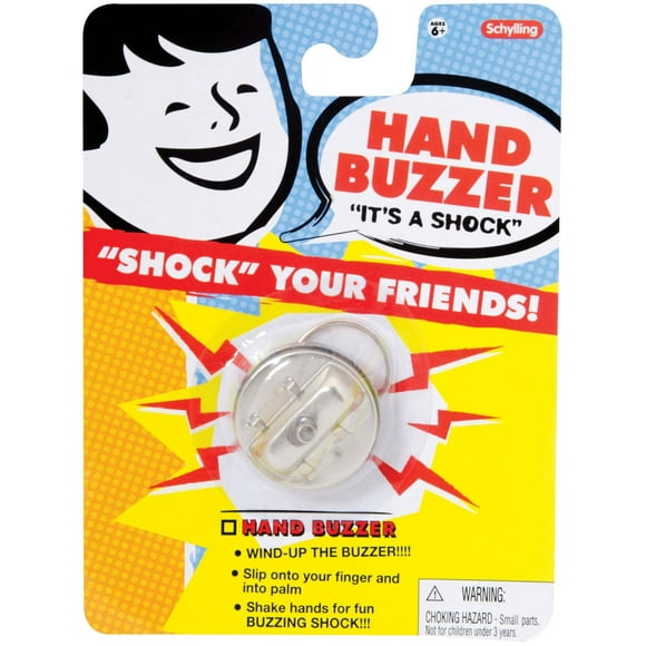 Hand Buzzer (Classic gag)