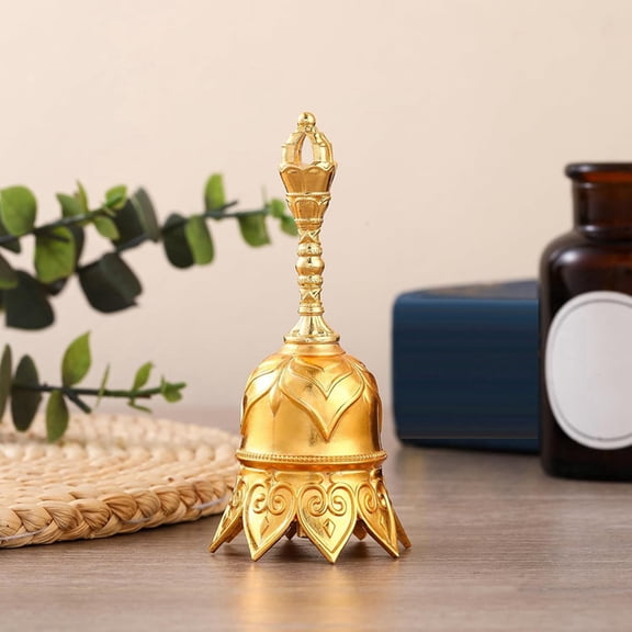 Hand Call Bell for Teacher Classroom Bell Dinner Bell Tibetan Bells Meditation Bell