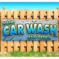 thumbnail image 1 of Hand Car Wash And Detail 13 oz Vinyl Banner With Metal Grommets, 1 of 4