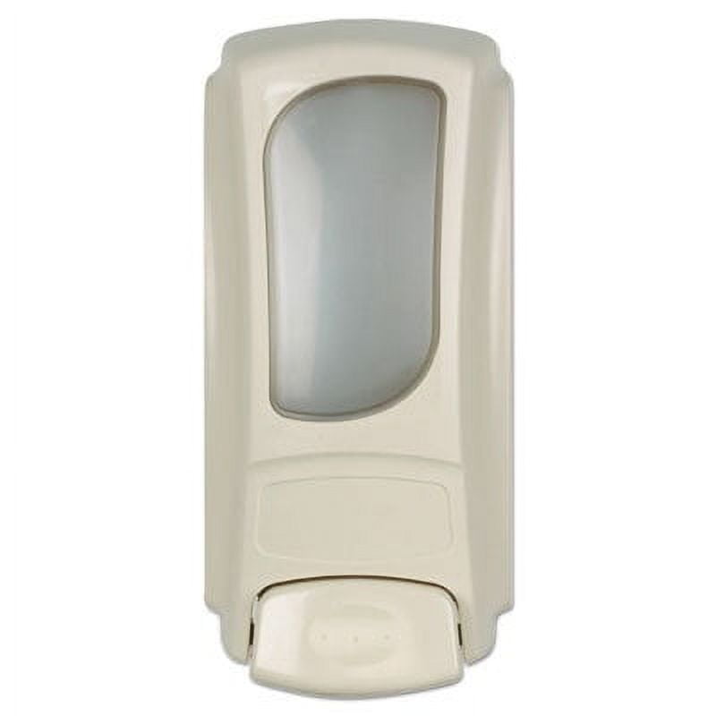 Eco-Smart/Anywhere Flex Bag Dispenser, 15 oz, 4 x 3.1 x 7.9, Cream 6/Carton