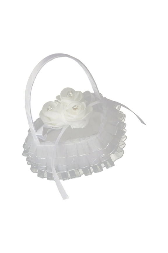 Hand Carry Wedding Rings Display Box Rings Organizers Bearer Pillow For Proposals Bridal Shower Photography Decoration