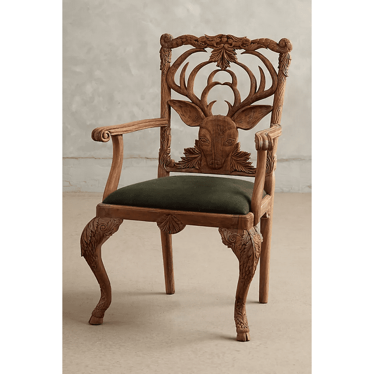 Carving dining chair sale