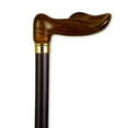 thumbnail image 1 of Hand Carved Ebony Palm Grip Handle Left, 1 of 1