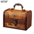 thumbnail image 1 of Hand Carved Jewelry Trinket Keepsake Wooden Storage Box Antique Wooden Sakura Narcissus Jewelry Holder Organizer Trinket Storage Box, 1 of 8