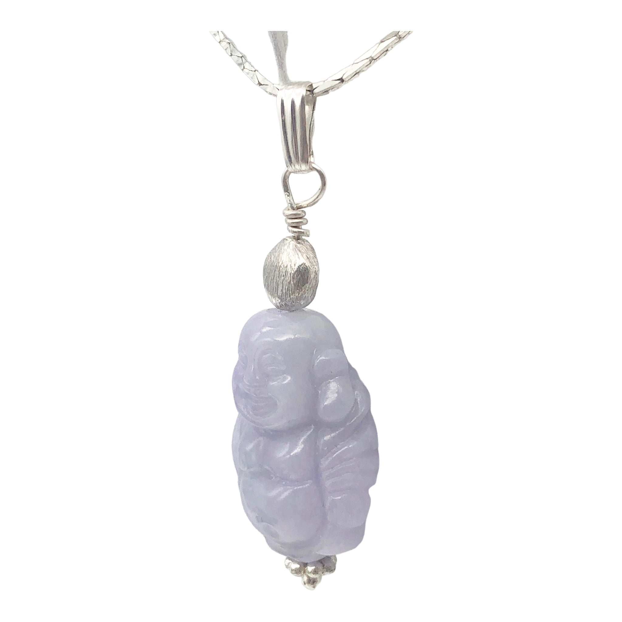 Purple Jade Necklace – Liv's Bead Bar