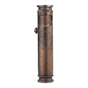 Hand Carved Windproof Classic Trench Brass Kerosene Lighter, Refillable, Grinding Wheel, Automatic Ejection,Seal,Unique,Retro Antique, for Mens Gift,Thorens Battle Soul