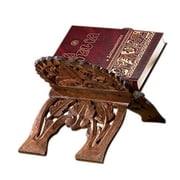 Christian Brands Church Supply GC413 Hand Carved Wood Bible Stand