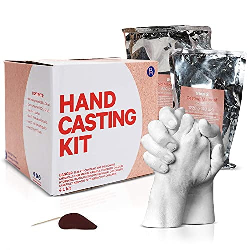 Hand Casting Kit Pro Marine 4-Liter Kit - DIY Mold-Maker for Creating ...