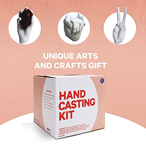 Hand Casting Kit Pro Marine 4-Liter Kit - DIY Mold-Maker for Creating ...