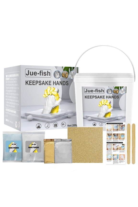 Hand Casting Kits Keepsakes Hands Statue DIY Together Funny Model Set Present