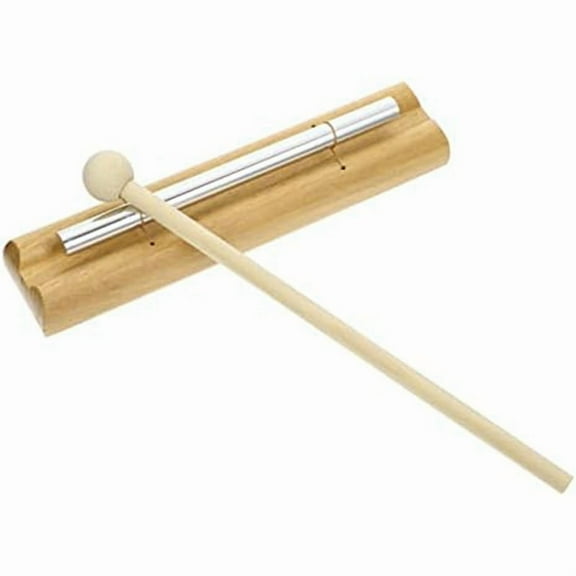 Hand Chimes 1 Phoneme Percussion Instrument Musical Toy Wooden Wind Chime Music Teacher Tools Bell
