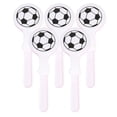 thumbnail image 1 of Hand Clapper, 5 Pack Football Clappers Plastic Hand Clapper Noisemakers, Fan Match Party Cheer Props Toys for Festivals and Parties, 1 of 6