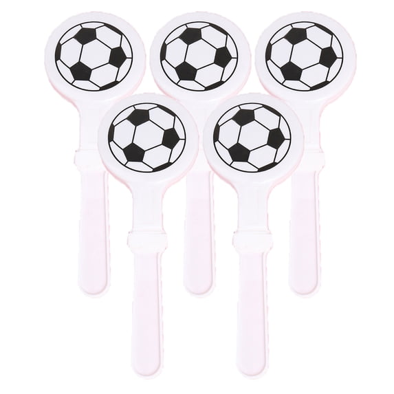 Hand Clapper, 5 Pack Football Clappers Plastic Hand Clapper Noisemakers, Fan Match Party Cheer Props Toys for Festivals and Parties