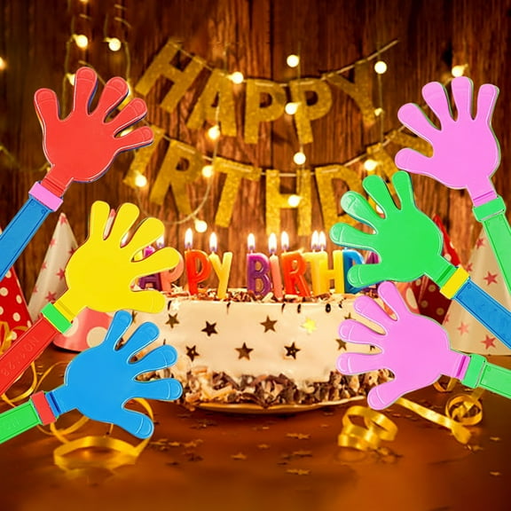 Hand Clapper Loud Cheering Ergonomic Grip Non Slip Perfect For Festivals Sports Concerts & Parties Event & Party Easy To Use